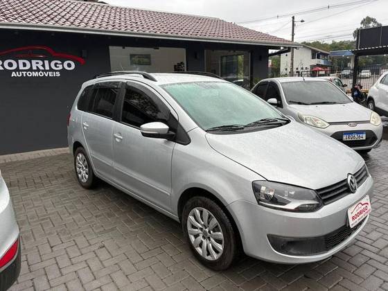 VOLKSWAGEN SPACEFOX 1.6 MI 8V FLEX 4P MANUAL